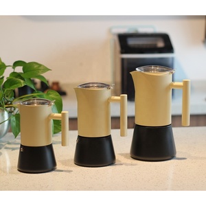 Estufas eléctricas y de gas | Estufa apta para lavavajillas Espresso Maker Moka Pot - Product Image 5