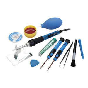 Kit de fer à souder à température contrôlée Zhongdi ZD-972P, ensemble de fer à souder, outils de soudage avec écran LCD, CE RoHS - Product Image 1