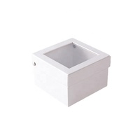 Boîte cadeau de luxe pour mariage, boîte en carton rigide avec gaufrage, laminage mat/brillant, matériaux recyclés pour la Saint-Valentin
