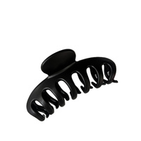 Nouvelle pince à cheveux en plastique pour femme, grande, en forme d'os de dragon, avec boucle papillon de 12 cm, pas chère, cadeau pour fille
