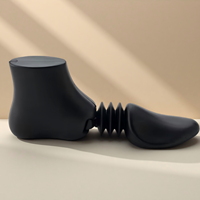 Taille réglable faite sur commande d'arbre d'embauchoir durable écologique en plastique haut de gamme