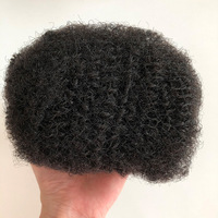 Extensions de cheveux humains vierges 100% non traités, Remy Afro Kinky Curly, tissage double, 10-22 pouces