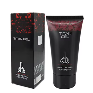 Nouvelles inventions, vente chaude, crème de massage Titan Gel naturelle et biologique 50 ml pour le soin du corps masculin et usage adulte - Product Image 3