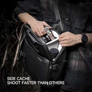 Mochila para Cámara DSLR de Gran Capacidad MOYYI, Bolsa de Cámara de PVC para SLR/DSLR, Bolsas de <span class=keywords><strong>Video</strong></span> Impermeables para Exteriores para Hombre - Product Image 2