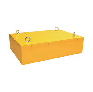 suspension iron separator rectangular type magnetic iron remover