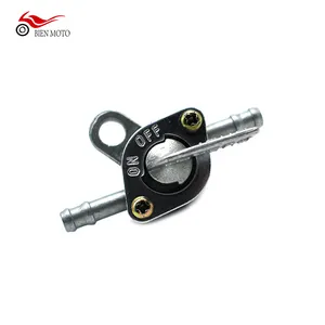 Grifo de combustible para motocicleta de 6mm, válvula de gasolina de Gas, grifo de combustible para motocicleta de 90cc y 125cc, Mini llavero automático de encendido y apagado