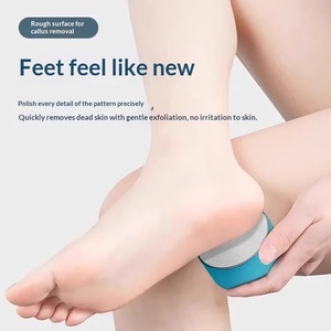Dispositivo Portátil de Doble Cara para Depilación y Pulido de Pies, Depiladora Mágica de Cristal Físico - Product Image 4