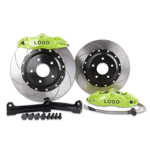Système de freinage automatique 4 pots Racing 9200 étriers de frein grand Kit de frein pour Nissan Qashqai J11 <span class=keywords><strong>Juke</strong></span> 350Z 370Z Subaru STi BMW F30 E92 M3 - Product Image 6