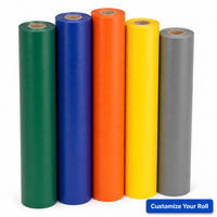 Bâche industrielle en PVC enduit JS 900GSM, imperméable, résistante aux déchirures, aux moisissures et aux flammes, pour couverture de camion