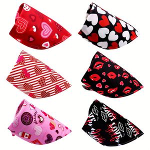 Wholesale Printed Pet Dog Bandana Holiday Party Decoration Triangle <b>Scarf</b> Soft Saliva Towel for Small Medium <b>Large</b> Dogs Cats - Product Image 6
