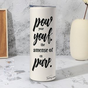 Custom Printed 20oz Stainless Steel Tumbler <b>Insulated</b> <b>Cup</b> For Car Use - Product Image 4
