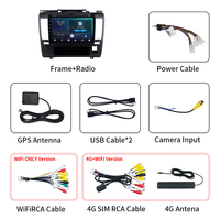 8 Core 4G BT DSP GPS Carplay 9 pouces écran tactile Radio Android multimédia pour Nissan Tiida 2005 ~ 2008 2009 2010 aide à la marche arrière voiture