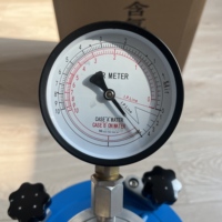 Analyseur numérique de teneur en air du béton en acier inoxydable de haute qualité à lecture directe pour laboratoire, modèle CA-3, précision 5 %