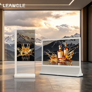 Module d'écran tactile capacitif <span class=keywords><strong>OLED</strong></span> transparent ultra-mince de 30, 55, 77 pouces pour kiosque d'information IA, écran de jonction - Product Image 1