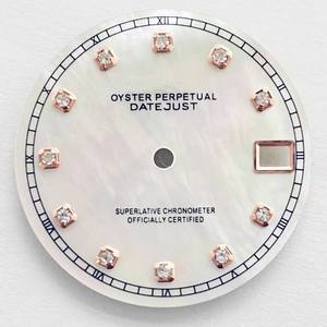 หน้าปัดนาฬิกาสแตนเลสสตีล NH35 ขนาด 28.5 มม. รุ่นใหม่ พร้อมฟังก์ชั่นปฏิทิน และอุปกรณ์เสริมตัวเรือนกันน้ำรุ่นอัปเกรด - Product Image 4