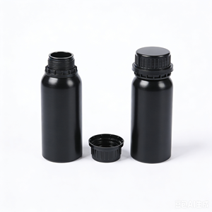 Customizable Matte Black Aluminum Bottle, Multiple Sizes for Essential Oil/Reagent Packing - Product Image 5