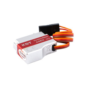 Motor sin Núcleo KST A08N V6.0 DC7.4V, Torque de 3.2Kgf.cm, Respuesta de 0.09s, Carcasa de Aleación de Aluminio, Programable, Recorrido de 60-120, RC - Product Image 5