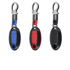 Funda para llave inteligente de 4 botones carcasa para Altima Maxima Murano gt-r para Infiniti G35 QX56 FX35 Q50 G37 M35 QX60 I35 QX80 Q60 - Product Image 1