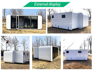 Outdoor Prefab House Living Modular Design <strong>Officepod</strong> Prefabricated House apple Cabin Working apple Cabin - Product Image 5