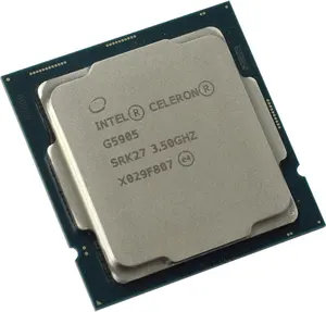 Procesador de escritorio Intel Celeron G5905 2 núcleos 3,5 GHz LGA1200 Intel 400 Series chipset 58W Intel Celeron G5905