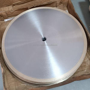 Meule à découper en diamant haute précision 8 pouces résine Bond Cbn Cut off meule plate pour carbure de tungstène 1A1r 1A1 200 diamant - Product Image 5