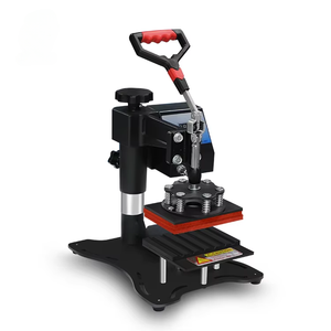 Máquina de sublimación y prensa de calor 6 en 1 semiautomática para decoración y estampado de logotipos en prendas DIY, modelo HY-60EA, 6 pulgadas, nueva. - Product Image 2