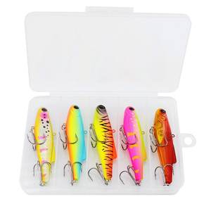 Señuelo VIB SNEDA de 22g/85mm con núcleo de tungsteno, de lanzamiento largo, suspendido, duro, para pesca en hielo de invierno, búsqueda a toda profundidad. - Product Image 6