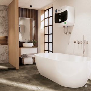 Calentador de Agua Eléctrico Cuadrado Rossi Saphir de 20 Litros para Baño, con Control Mecánico, Precio al por Mayor - Product Image 3