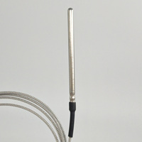 Sonde de température RTD PRT PT100/PT1000, vente directe d'usine chinoise, acier inoxydable, classe IP65 A/1/3B, OEM