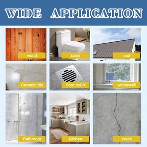 Polyurethane <b>Waterproof</b> Invisible Agent Sealant Durable High-Strength Eco-Friendly Liquid for Roof Applications - Product Image 6