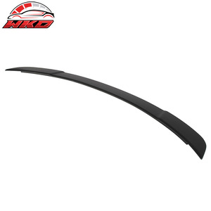 Convient pour Ford Mustang 2024-2026 Spoiler de coffre style GT OE Noir mat - Product Image 5