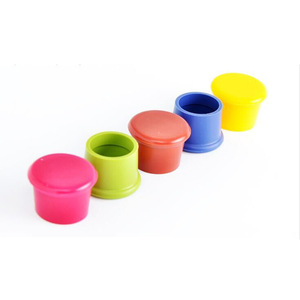 Bouchon de bouteille de vin en silicone de qualité alimentaire avec fonction d'étanchéité, écologique et facile à utiliser - Product Image 3