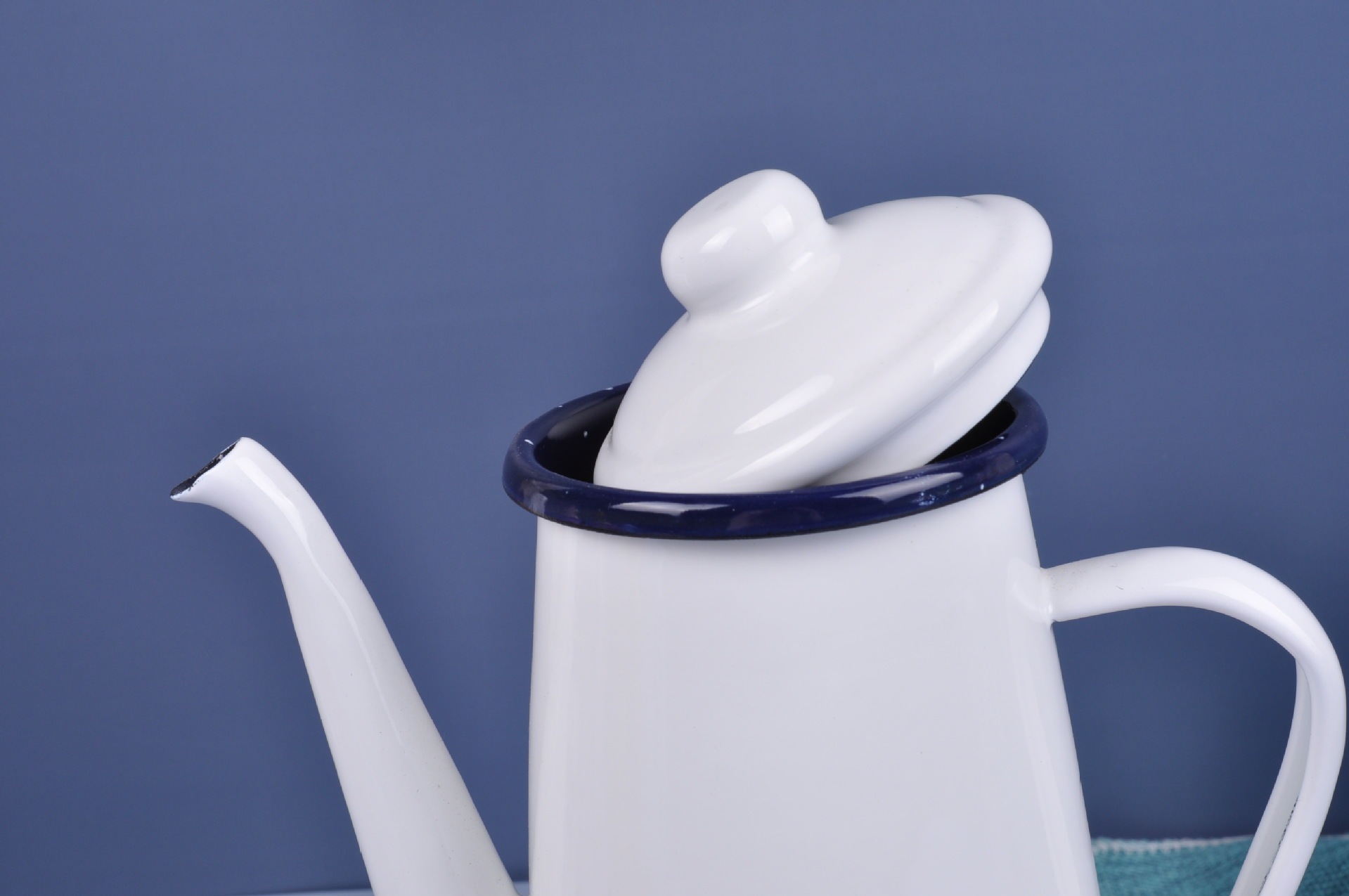 カリタ コーヒーケトル エナメルコーティング スチール ヴィンテージ 