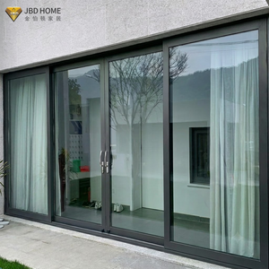 Puerta Corredera Automática <span class=keywords><strong>de</strong></span> <span class=keywords><strong>Aluminio</strong></span> con Doble Capa <span class=keywords><strong>de</strong></span> Vidrio Templado <span class=keywords><strong>para</strong></span> Interiores, Resistente al Viento, Suministro Directo <span class=keywords><strong>de</strong></span> Fábrica - Product Image 2