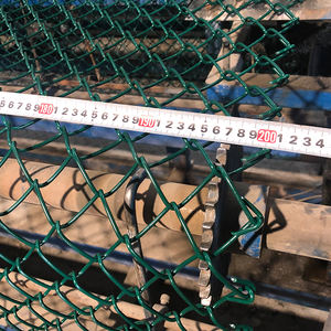 कारखाने डायरेक्ट घास रॉक चेन लिंक पोल्ट्री सुरक्षा फार्म बाड़ हीरा बाड़ परिधि परिधि पींस - Product Image 2