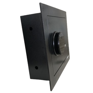 <span class=keywords><strong>Caja</strong></span> <span class=keywords><strong>Fuerte</strong></span> de Seguridad con Teclado Biométrico de Huellas Dactilares, <span class=keywords><strong>Empotrada</strong></span> en la <span class=keywords><strong>Pared</strong></span>, Oculta, para Armas y Dinero en Efectivo - Product Image 5