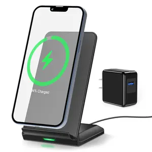 Factory Custom Logo Low Price QI Wireless Charger 15W Wireless Mobile Phone Charger For IPhone For Samsung