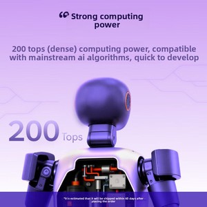 <span class=keywords><strong>Robot</strong></span> Humanoïde K1 à Évolution Accélérée : Dispositif de Conversation IA Flexible pour Hôtels, Maisons, Enfants – Apprentissage, Conversation, Émotions - Product Image 2