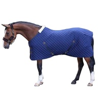 Manta de Alta Calidad para Caballos con Relleno de Algodón, Manta Interior del Fabricante con Cubierta de Polialgodón, Estilo Duradero