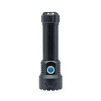Linterna Táctica UV W553, 500LM, Alcance de Haz de 400M, Luz Negra de 395nm, LED Blanco, Recargable Tipo C, Linterna de Trabajo para Patrullaje