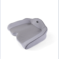 Coussin de siège orthopédique moderne en mousse à mémoire de forme de haute qualité pour le coccyx, personnalisable, anti-ronflement, fonctionnel, pour chaise de bureau, positionneur de coussin