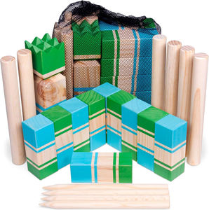 Juego de <span class=keywords><strong>Ajedrez</strong></span> de madera Viking Kubb, juego de <span class=keywords><strong>ajedrez</strong></span> Kubb para deportes y entretenimiento aprobados para exteriores - Product Image 2