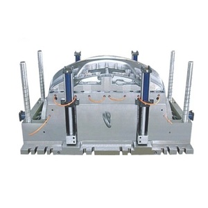 Moulures de pare-chocs automatiques d'injection de machine de soufflage de pare-chocs de voiture en plastique de processus de vente directe d'usine - Product Image 4