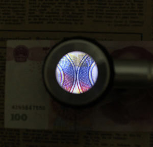 Lupa con mango Led, lente de cristal óptico de metal - Product Image 6