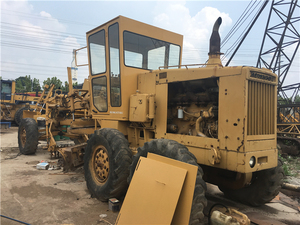 Komatsu GD623 Used Motor Grader Stable Performance For Road Leveling And <b>Trimming</b> - Product Image 2