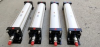 Cylindre pneumatique de la série SC/QGB/DNC, mini actionneur pneumatique de 3/4 pouce pour la métallurgie et les machines-outils, fabriqué en Chine