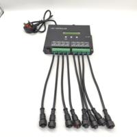 Adressable RGB RGBW 807SA Pixel LED DMX512 SPI Contrôleur Carte SD Contrôleur Programmable