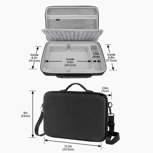 Étui de rangement portable en EVA rigide, résistant aux taches, imperméable et résistant à l'usure, facile à transporter, pour clavier <span class=keywords><strong>Davinci</strong></span> Resolve Editor - Product Image 3