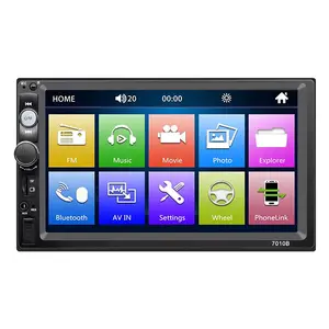 Nuovo arrivo universale 7 pollici touch screen multimedia android IOS car DVD MP5 player