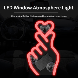 Luz <span class=keywords><strong>LED</strong></span> Solar Multifunción para Coche con Sensor de Luz, Carga USB, Ajuste Universal - Product Image 1
